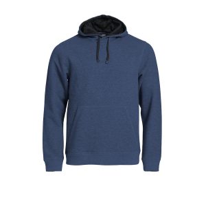 Classic Hoody Blue Melange
