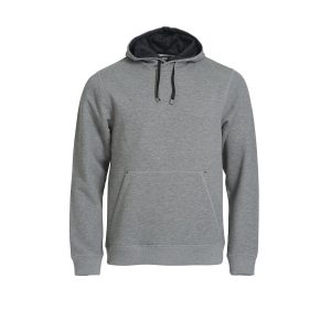Classic Hoody Grey Melange