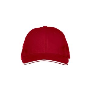 Davis Caps Red