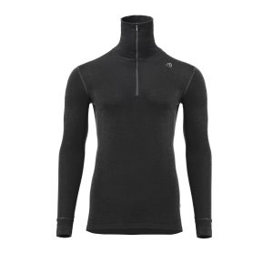WarmWool polo M’s Jet Black