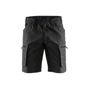 Serviceshorts stretch Svart