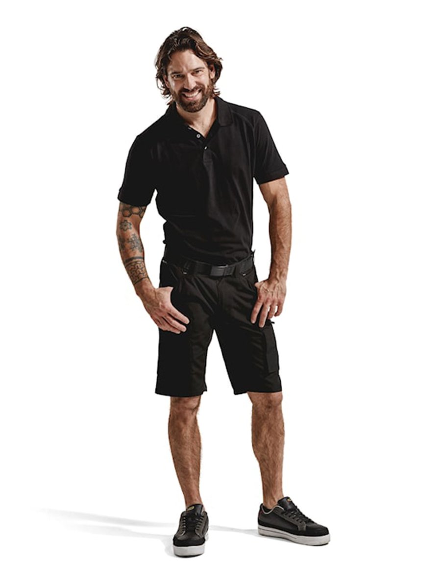 Serviceshorts stretch Svart - Image 5