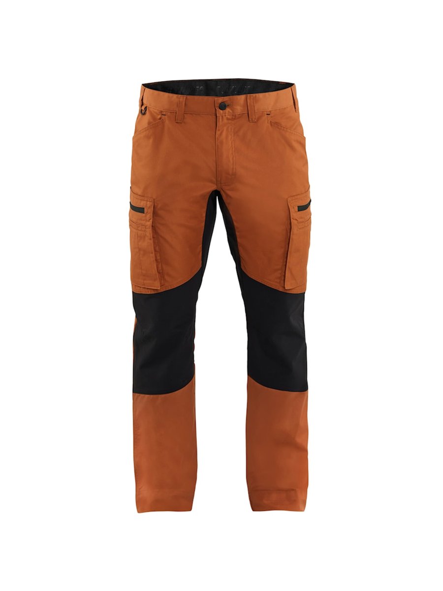 Servicebukse stretch Rust/Svart - Image 2