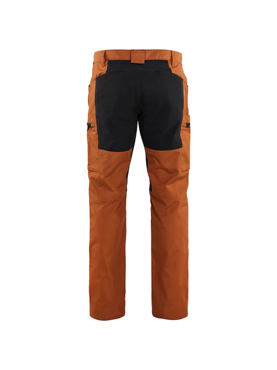 Servicebukse stretch Rust/Svart - Image 3