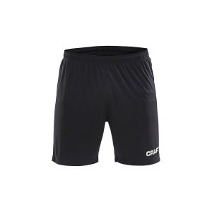 Squad Short Solid M Black