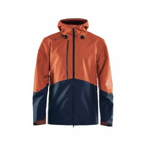 Block Shell Jkt M Pepper/Navy