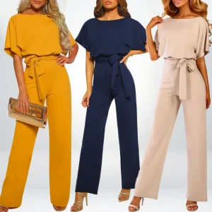 Elegant og Luftig Kvinners Jumpsuit