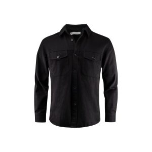 Highwoods Overshirt Svart