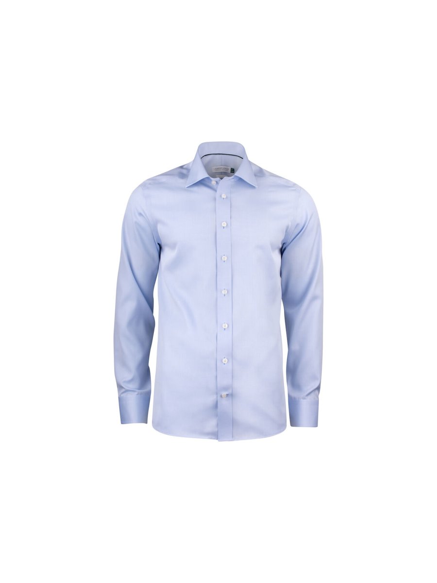 JH&F Green Bow 01 Regular Fit Sky Blue - Image 2