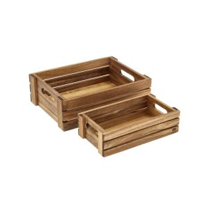 Trekassesett 2 stk. Akasietre