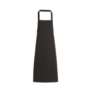 Forstykke, svart 70x100cm, m/smekke