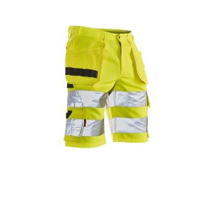 Håndverksshorts HV Gul