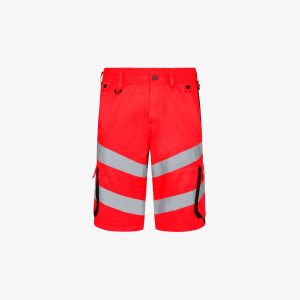 Safety Light Shorts hi-vis rød