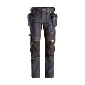 Arbeidsbukse denim med hylsterlommer