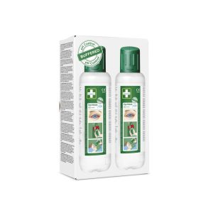 Øyeskylleflaske Cederroth 2X500ml 0,9% NK