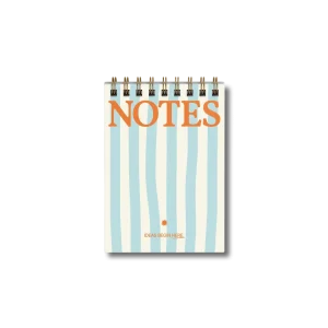 Notepad (A6) - Blue Stripes