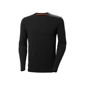 Tech Longsleeve Svart
