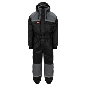 Strakofa Svalbard Vinterkjeledress Svart/grå