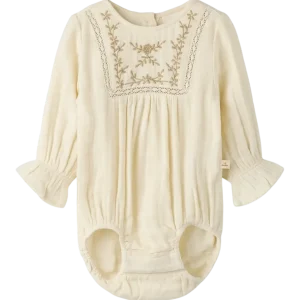 Nbfkopan Ls Loose Body Shirt Lil - Turtledove