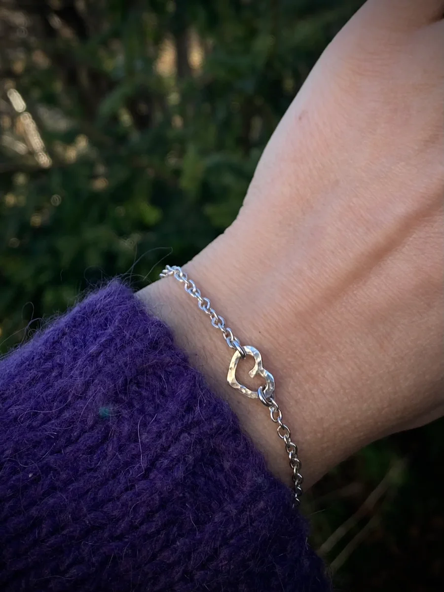ÅPENT HJERTE - ARMBÅND (LITE HJERTE) - Image 3