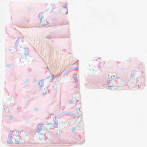 Småbarn Nap Matte med Pute og Blankett