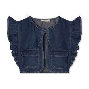 Don Waistcoat - Dark Denim Blue