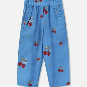 Elma Pant - Marina Blue Aop