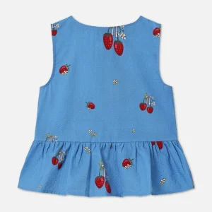 Elma Sl Top - Marina Blue Aop