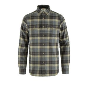 Singi Heavy Flannel Shirt M Super Grey – Stone Grey