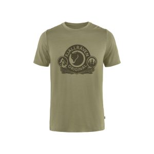 Abisko Wool Classic SS M Light Olive