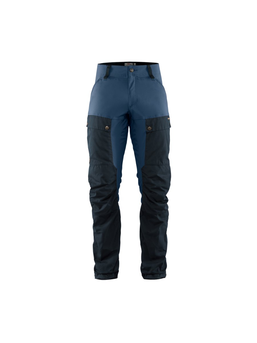 Keb Trousers M Reg Dark Navy-Uncle Blue - Image 2