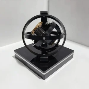 Automatisk rotorenhet for mekaniske klokker