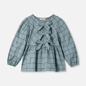 Cody Check Blouse