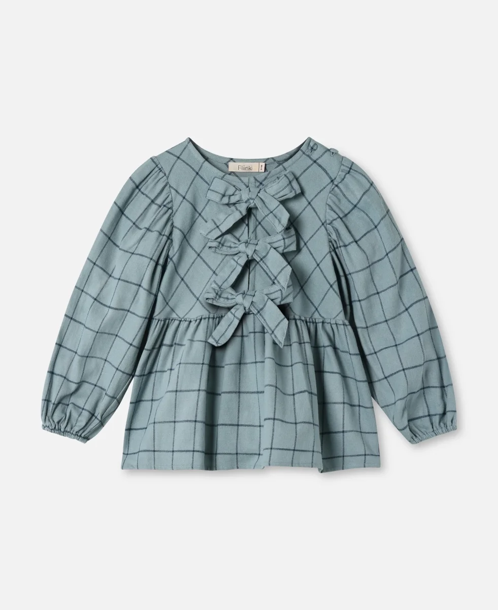 Cody Check Blouse - Image 2