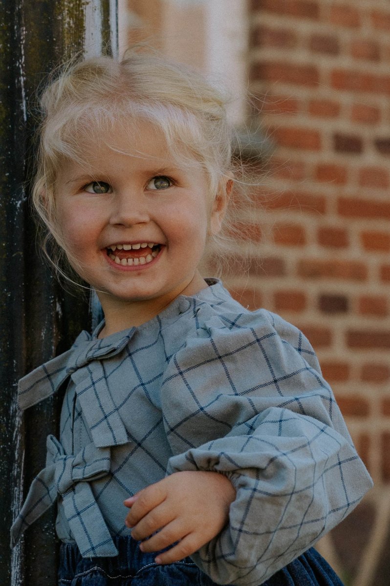 Cody Check Blouse - Image 4
