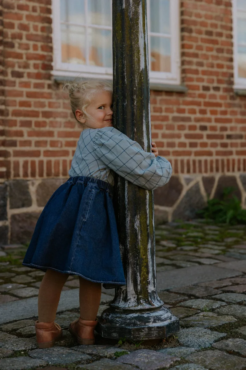 Cody Check Blouse - Image 5