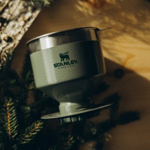 Kaffebrygger Perfect-Brew Hammertone Green
