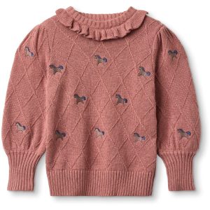 Lucie Unicorn Pullover