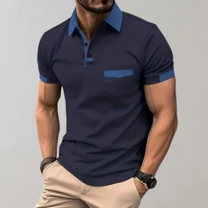 Klassisk Polo Skjorte for Menn