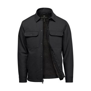 CJK-2M Oxide Sherpa Canvas Jacket (U) Sort