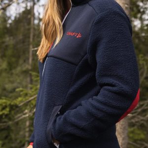 NOR Explore Pile Fleece Jacket M Blaze-Bright