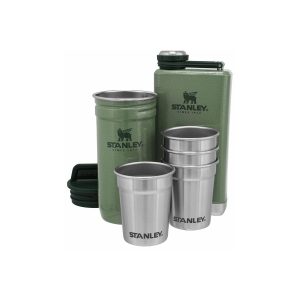 Gavesett Shot+Flask Set Adventure Hammertone Green