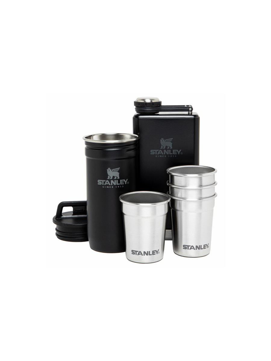 Gavesett Shot+Flask Set Adventure Matte Black