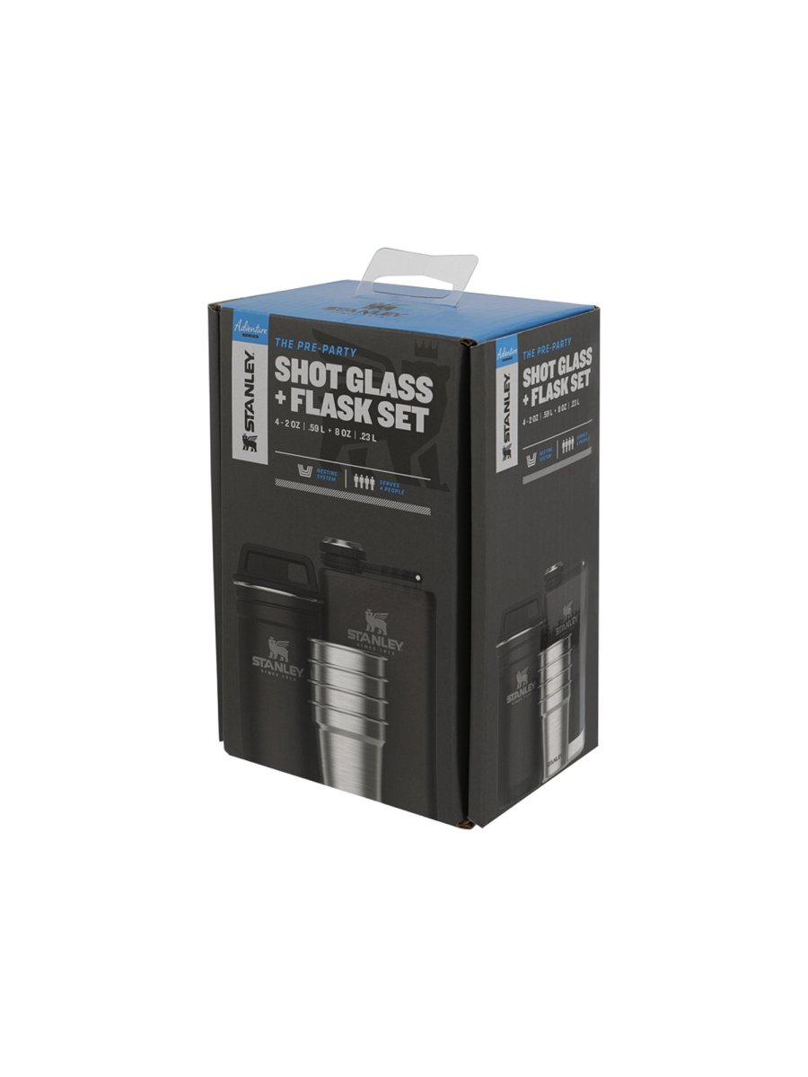 Gavesett Shot+Flask Set Adventure Matte Black - Image 3