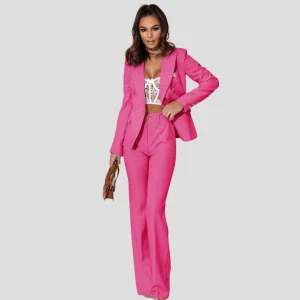 Elisea blazersett for kvinner – moderne sommerdress
