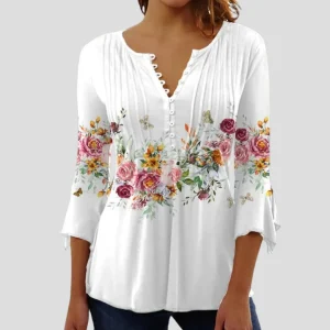 Elegant topp for kvinner