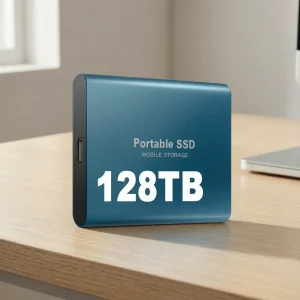 Kompakt Bærbar Solid-State Drive