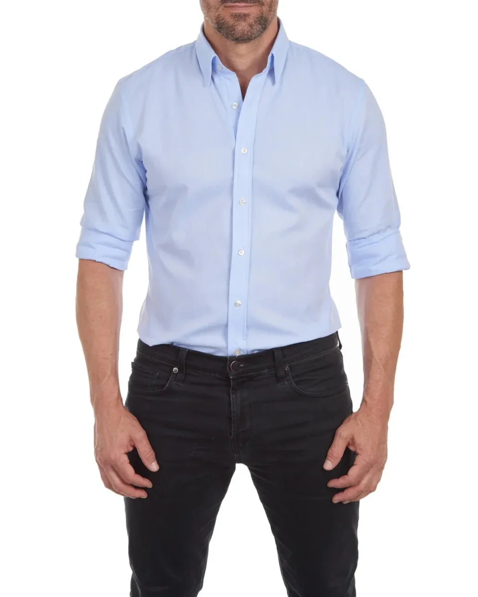 Herre Zip Fit Skjorte