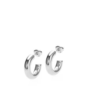 Aura - hoops small