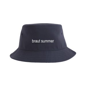 Braut summer bucket hat navy